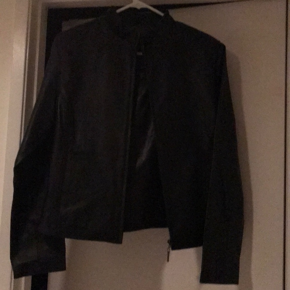 Black Leather Jacket